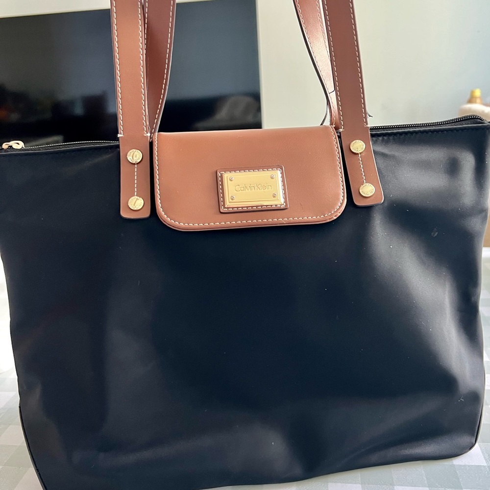 Calvin Klein Black Tote